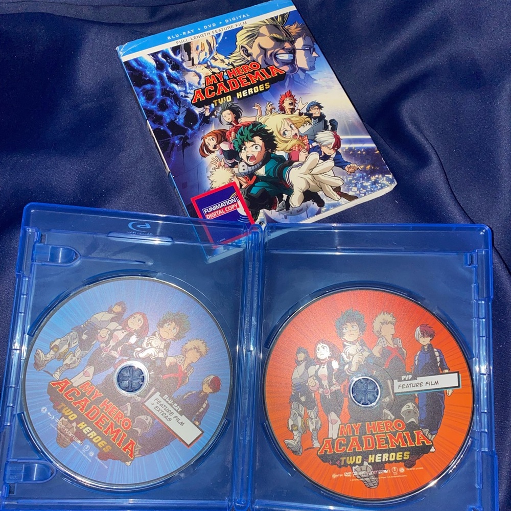 My Hero Academia: Two Heroes [Blu-ray]